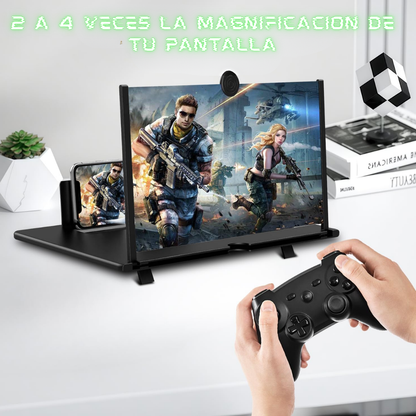 Amplificador de pantalla para teléfono móvil