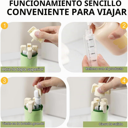 Dispensador 4 en 1