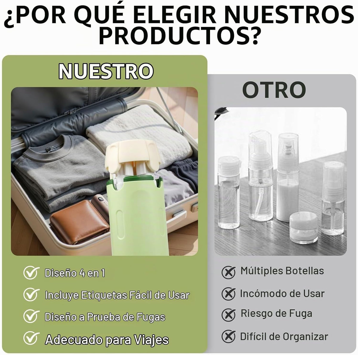 Dispensador 4 en 1