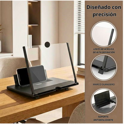 Amplificador de pantalla para teléfono móvil