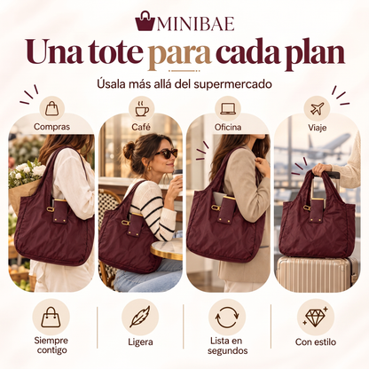 MINI BAE – El llavero que se convierte en bolso